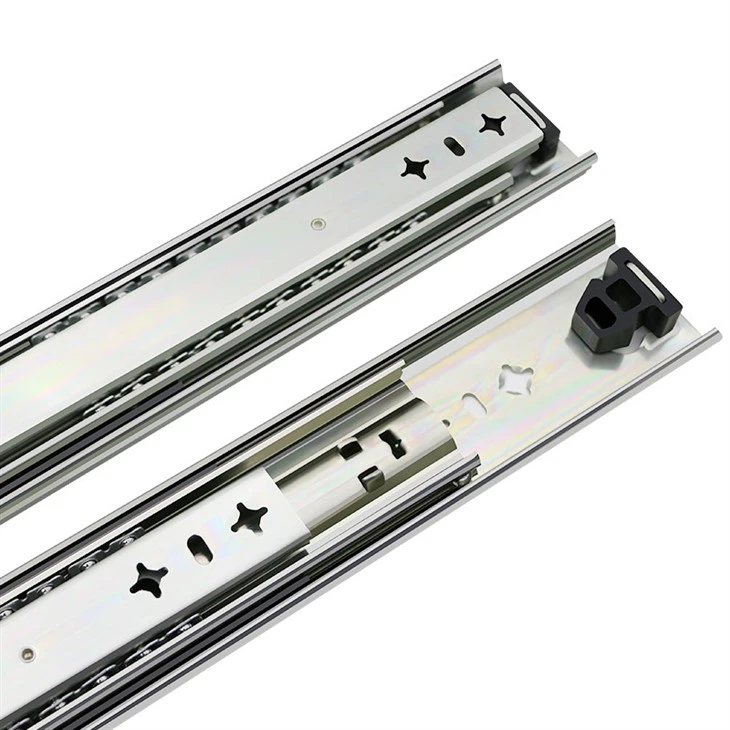Ball Bearing Metal Box Drawers Slide
