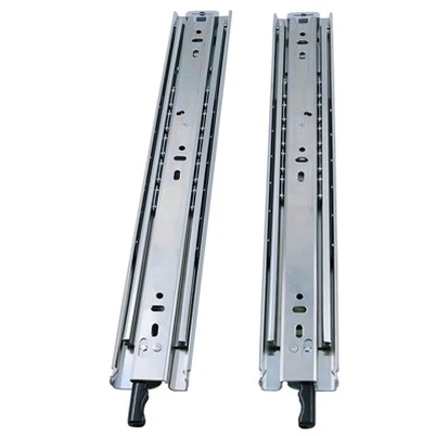 Tiwa Endistriyèl Slides ak Spring Lock