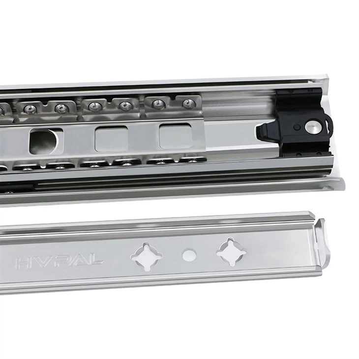 Stainless Steel Full Extension Drawer Runner