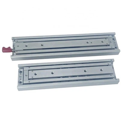 12 "-60" alyaj aliminyòm tiwa glisad lou devwa