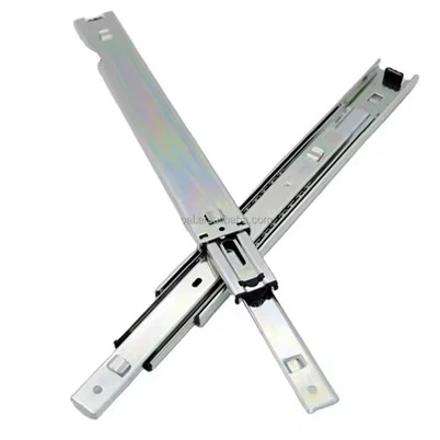 3-etap glisad telescopic pou manto sèvè