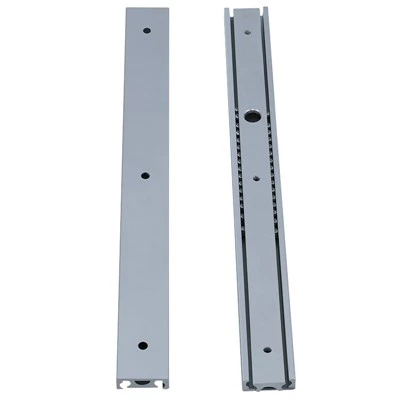 45kg Heavy Duty Single Seksyon aliminyòm glisad ak detant
