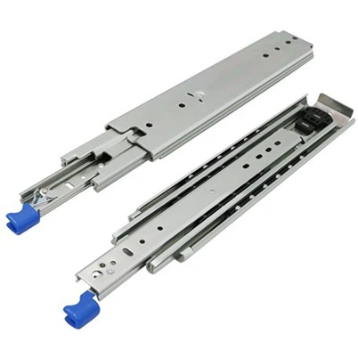 Locking Drawer Slide Runners 76mm